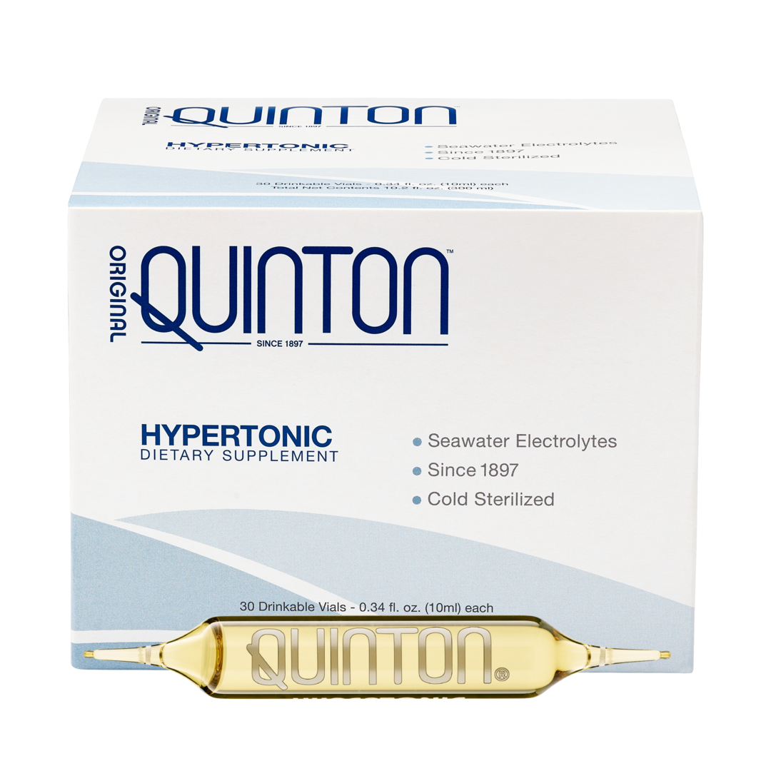 Quinton Hypertonic Electrolytes 30 Drinkable Ampoules